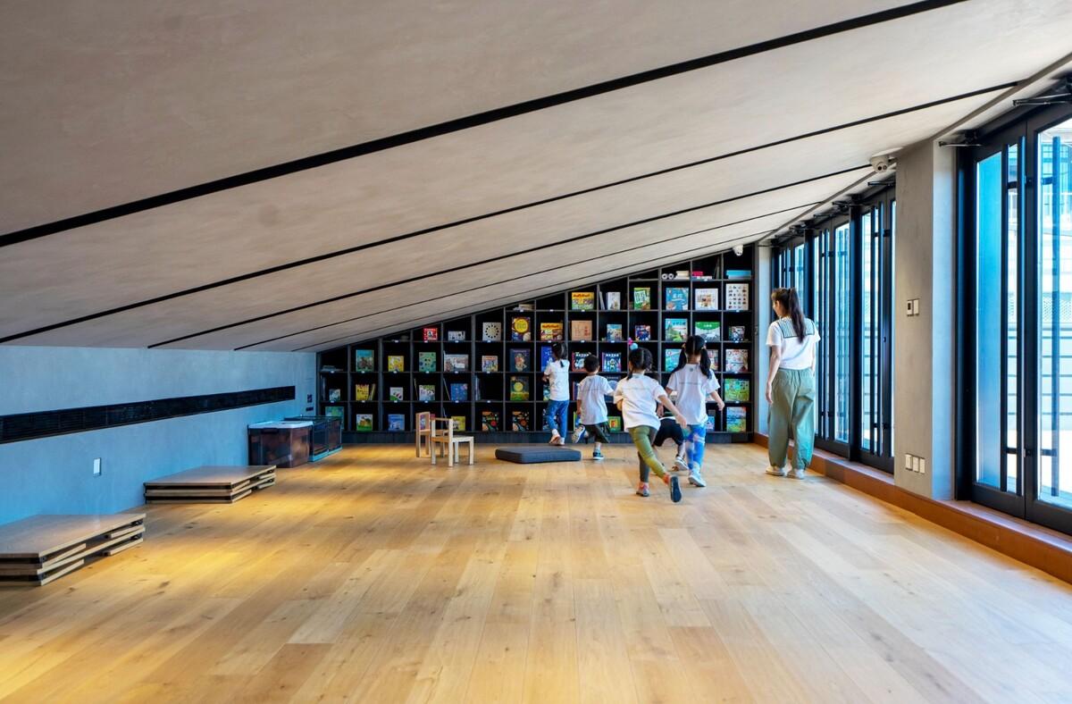 IBG ”H”幼儿园丨中国北京丨日比野设计,幼児の城-18