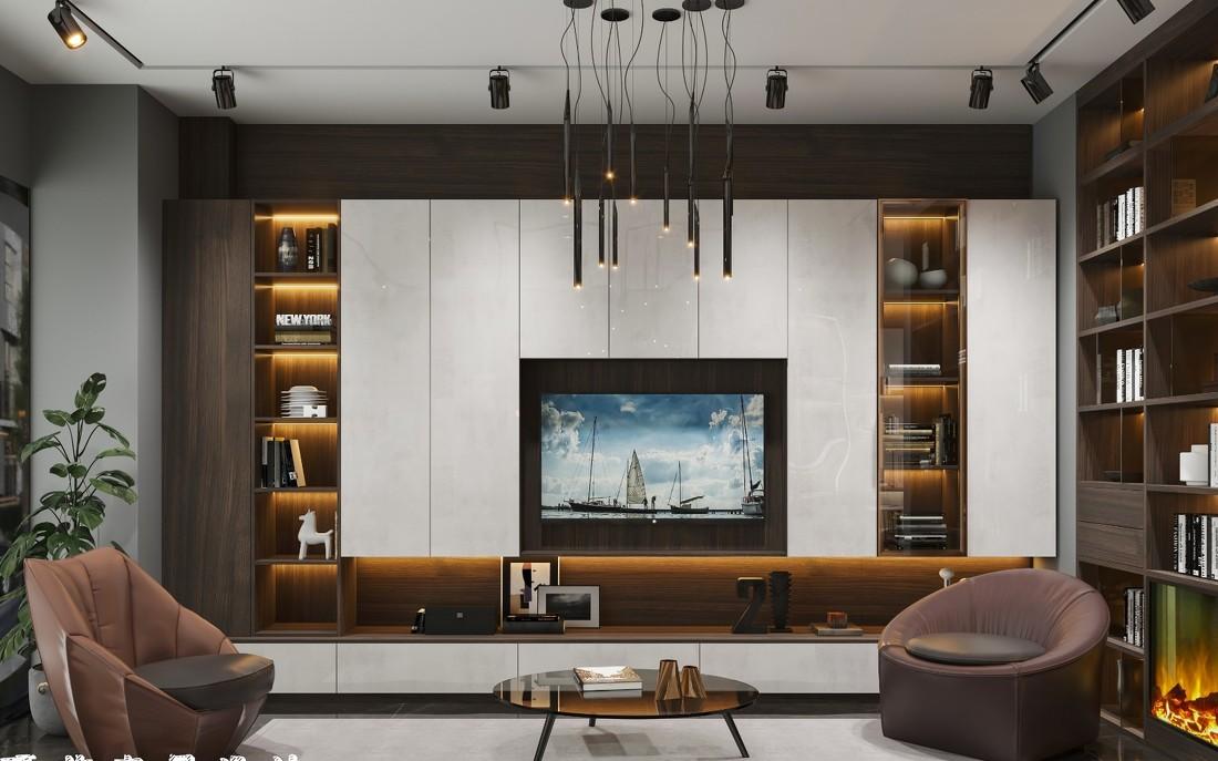 现代简约家居风格大赏-16