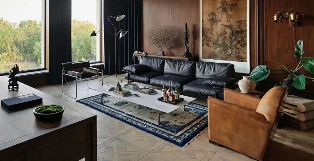 东西交融的北京豪宅丨中国北京丨吴滨-28