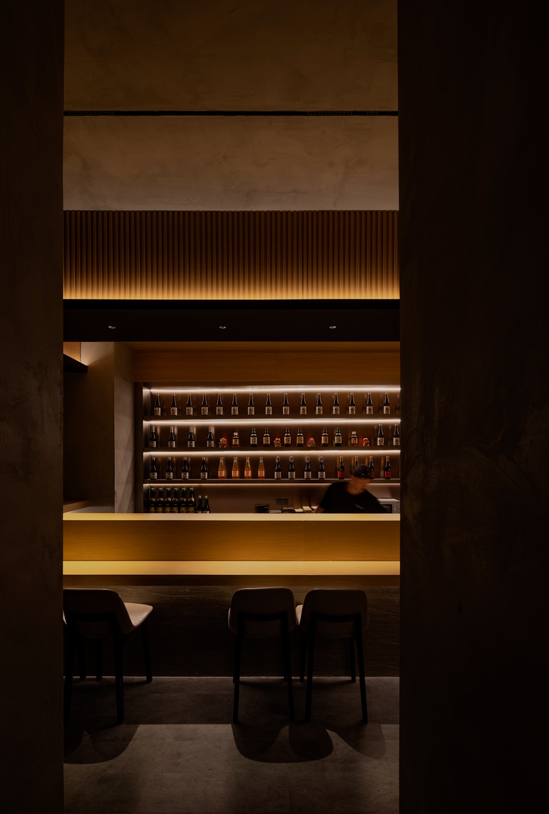 M 山居酒屋丨中国温州丨原界建筑空间设计-10