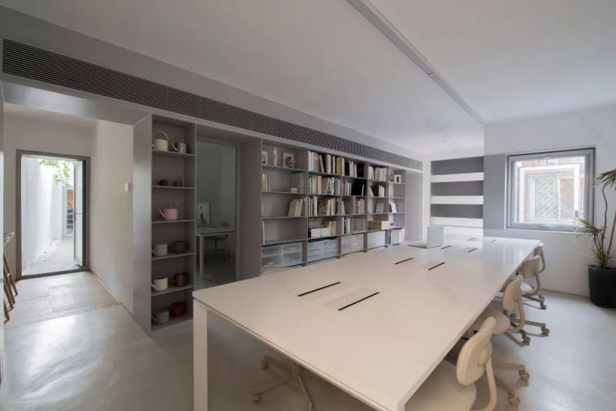 北京胡同里的茶素材设计中心 | 化零为整,深远不尽-71