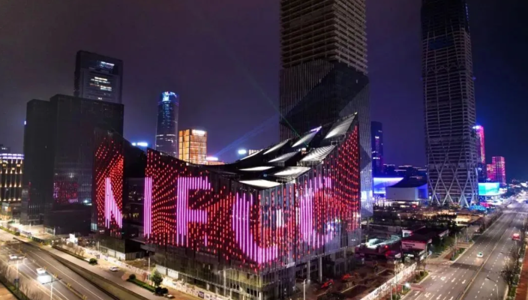 十聿照明设计ULDA：光影解析重构艺术，点亮城市新地标——「宁波时尚创意中心NFCC」-19