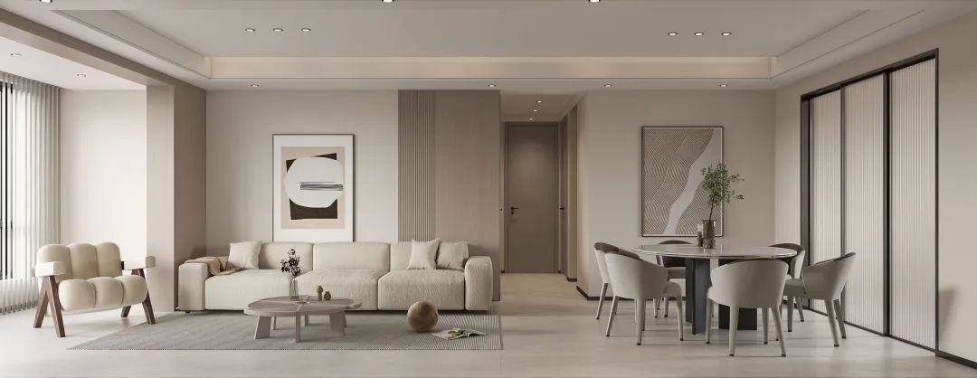 逐光优雅如诗 · 现代轻奢复式住宅设计丨壹号国际设计-73