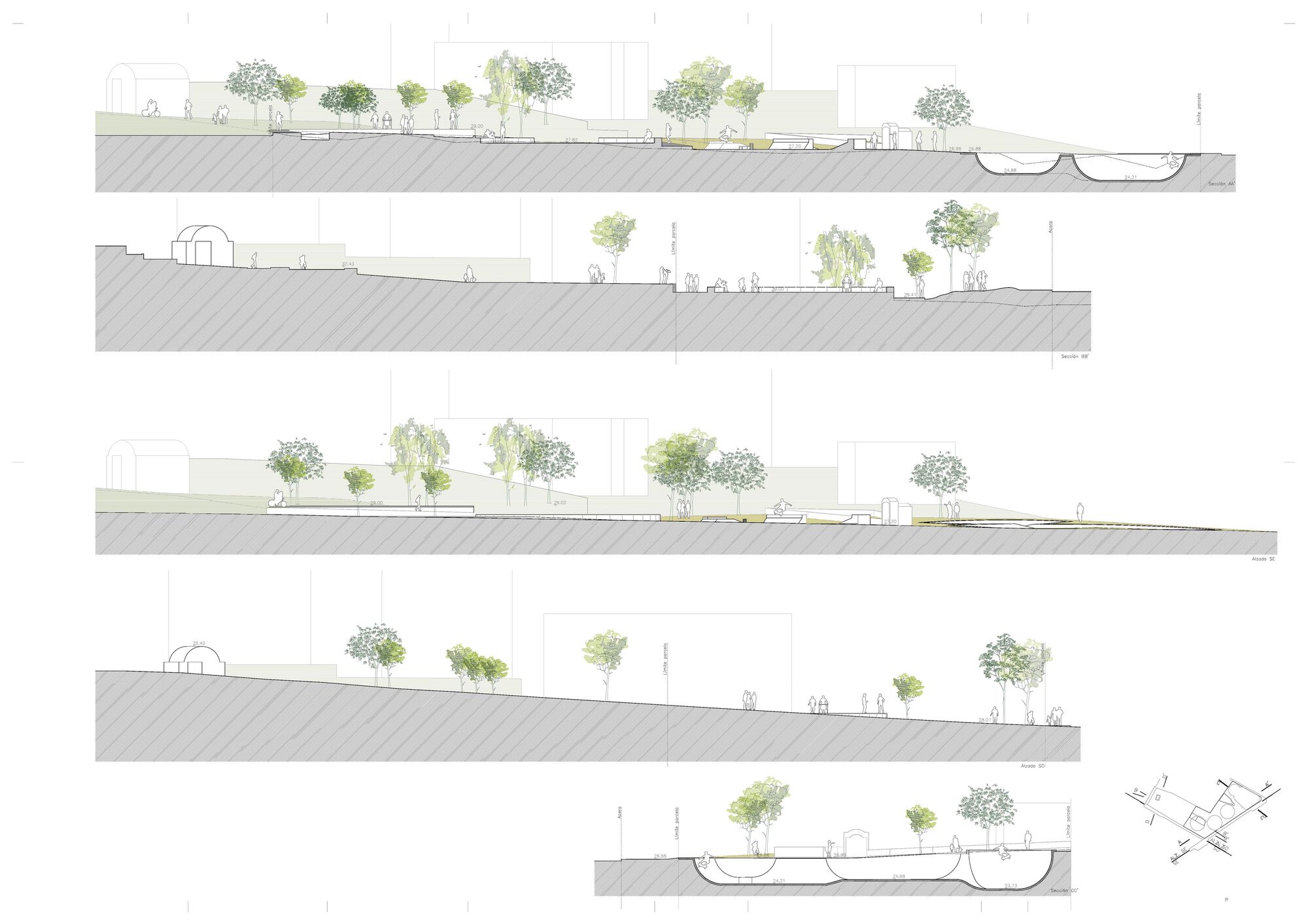 Sant Francesc Xavier 体育中心丨西班牙丨MCEA | Arquitectura-18