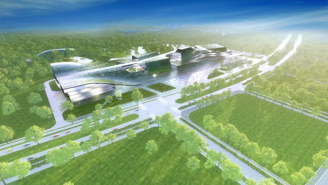 中法武汉生态示范城文化·体育活动中心丨中国武汉丨时境建筑,前海源点景观室内设计（深圳）有限公司-35