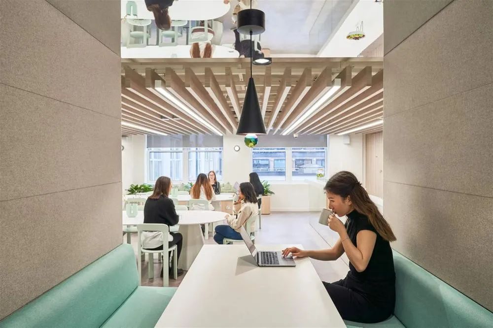 伦敦 Huckletree 牛津街元宇宙联合办公空间丨英国伦敦丨Modus Workspace-12