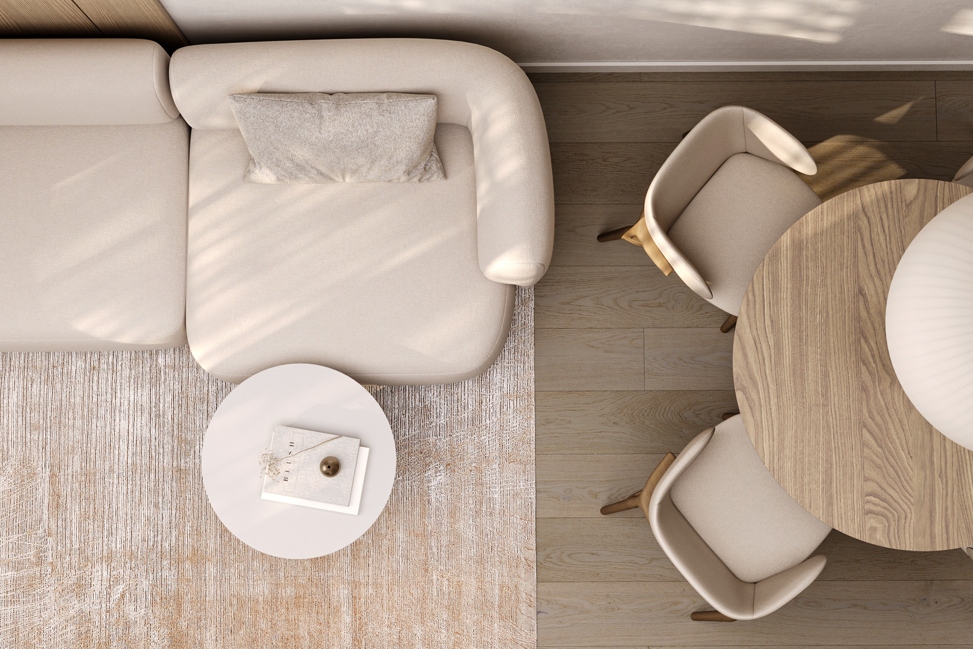 60㎡中性色系住宅设计 优雅魅力不可阻挡-0