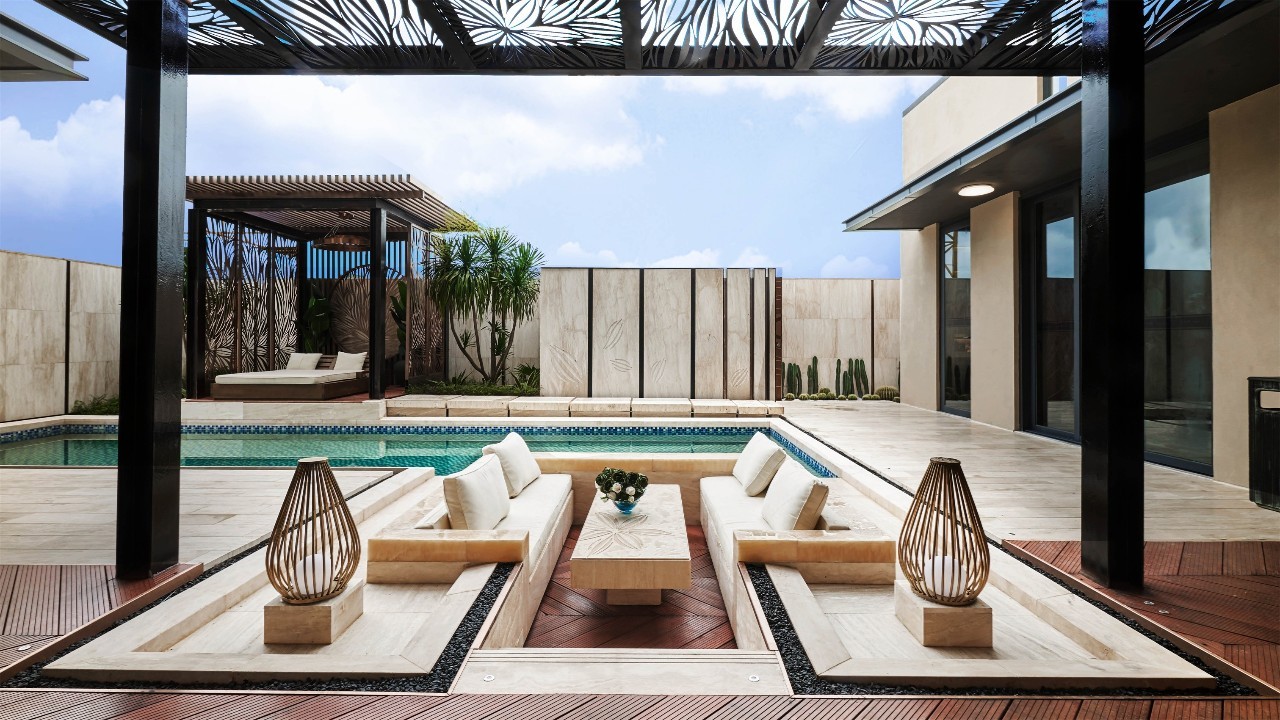 度假胜地，意式托斯卡纳风情庭院-53