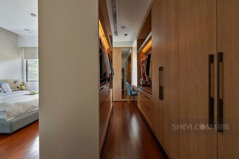 邑品空间设计——感受自然光感与开阔尺度的紓压空间-3