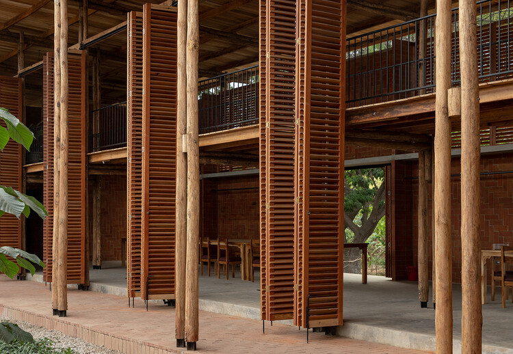 社区生产发展中心 Las Tejedoras / Natura Futura Arquitectura + Juan Carlos Bamba-43