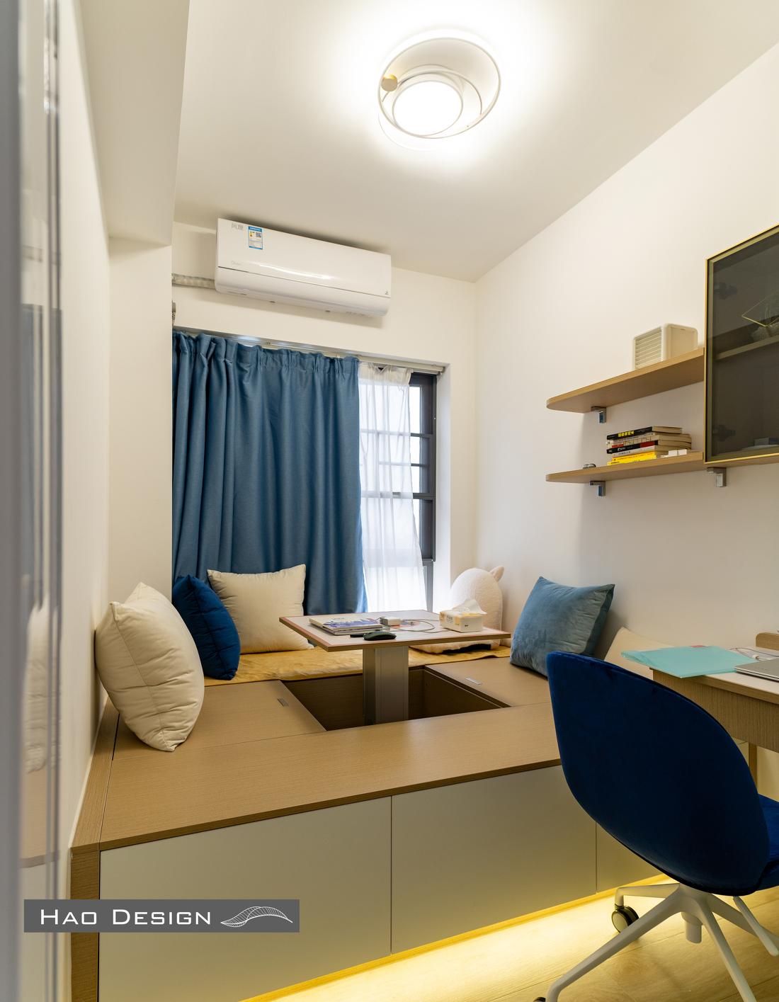 拆墙造超大空间,开放式厨房设计展现生活美学丨中国广州丨吴思昊-38