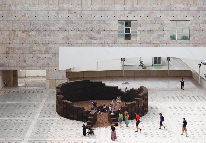 塞拉短暂建筑丨葡萄牙里斯本丨Os Espacialistas-7