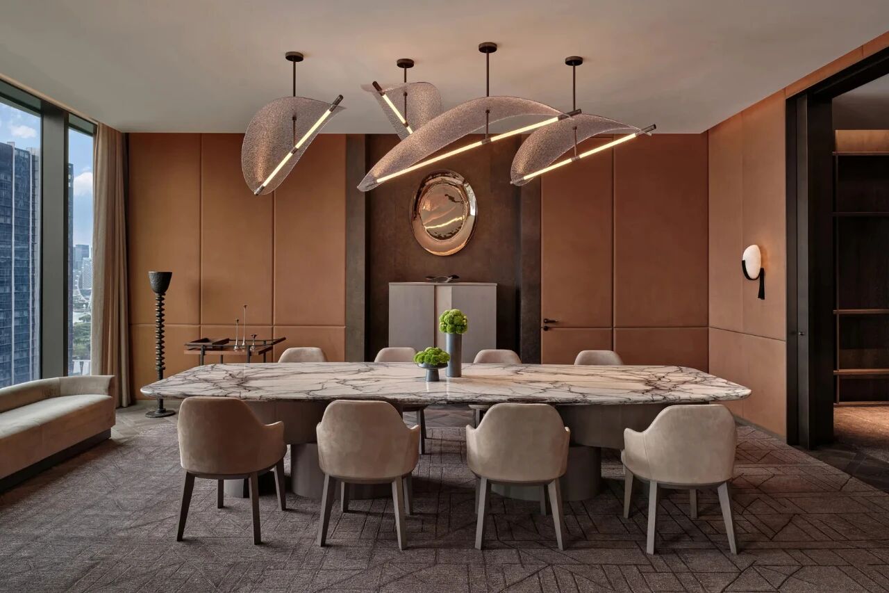 深圳康莱德酒店丨中国深圳丨Yabu Pushelberg（室内）,GP建筑事务所（建筑）-160