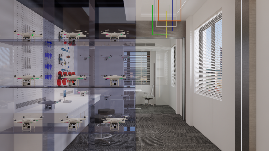 梓泉案例|低空警务指挥中心-17