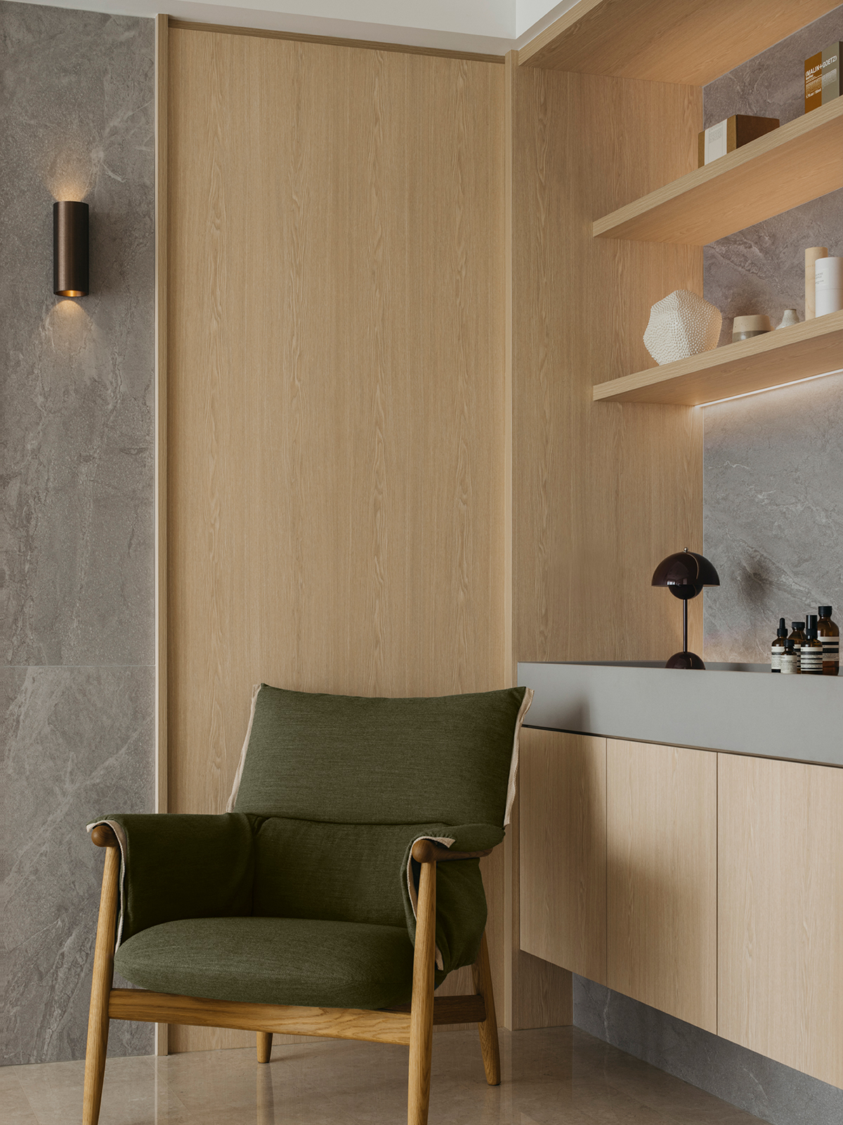 贝壳单身公寓丨新加坡丨Right Angle Studio-8