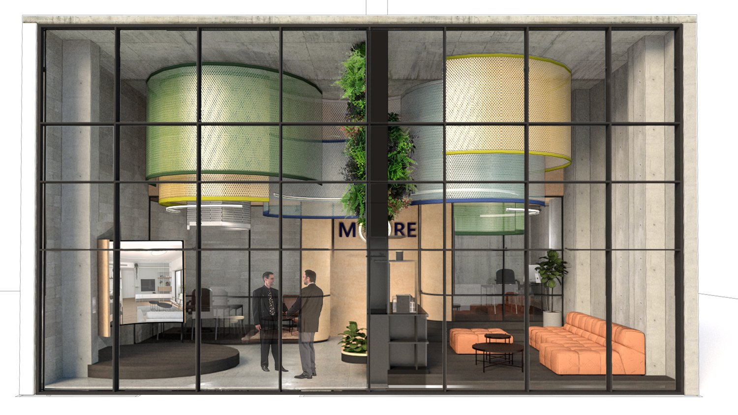 Narkisim 销售办公室丨MORE Group,Tidhar-14