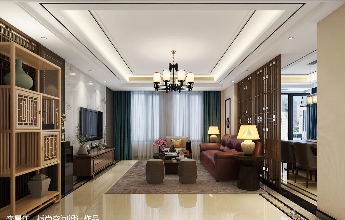 《古韵今风》中西合璧,打造舒适宜居复式空间-18