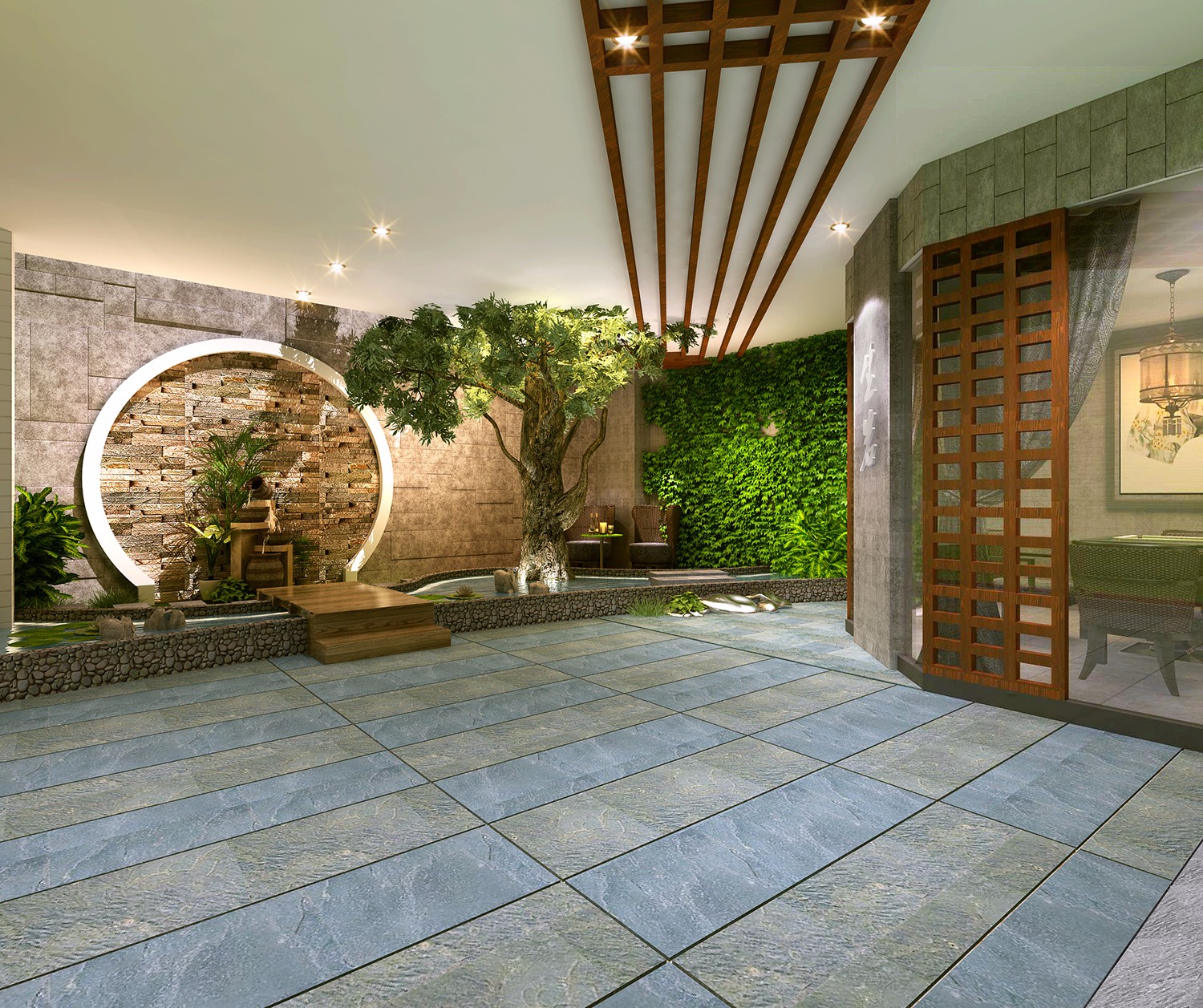 融桥水乡温泉别墅81-2