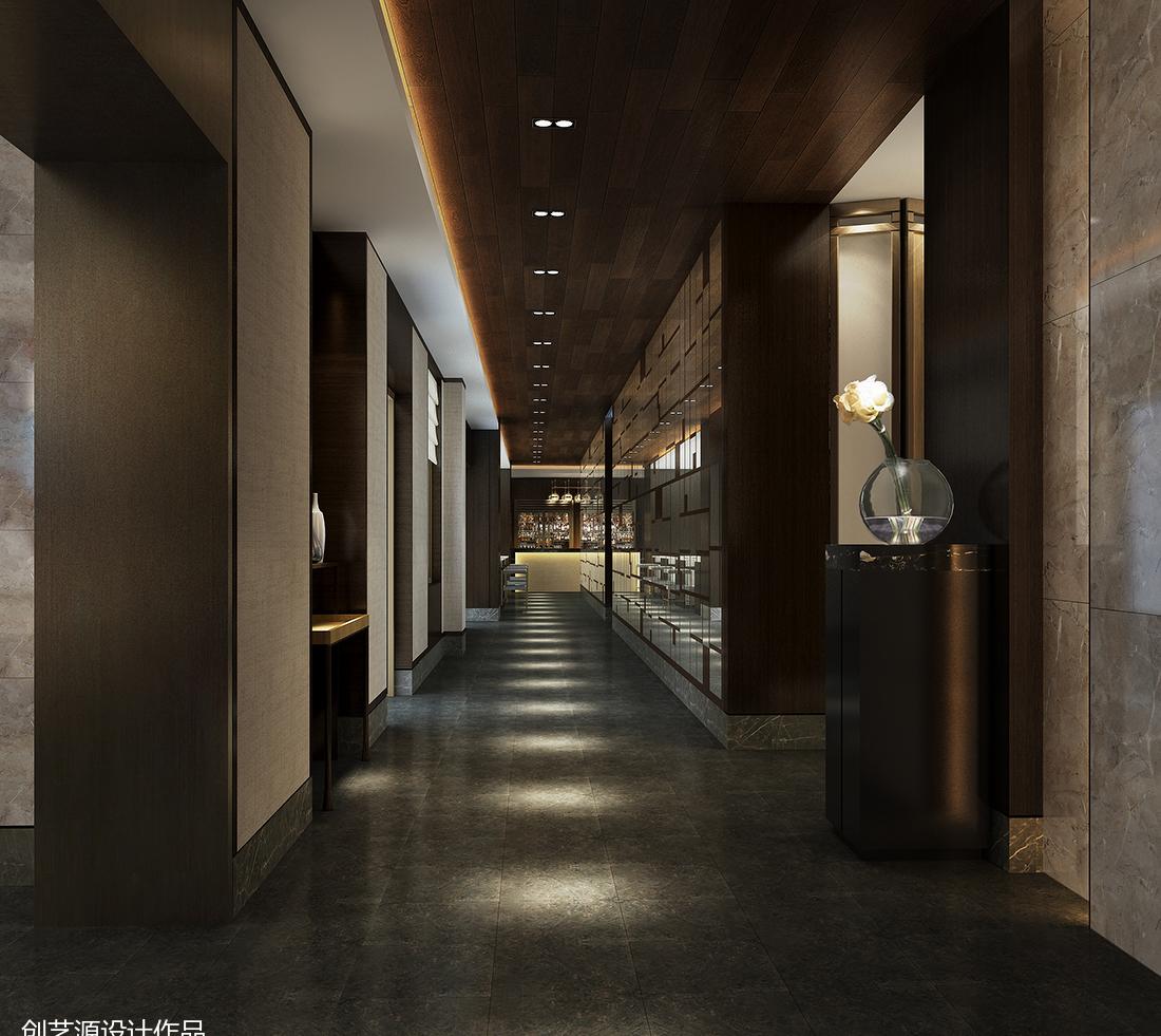 
110平米拥抱生活的家——新中式三房一厅 -12