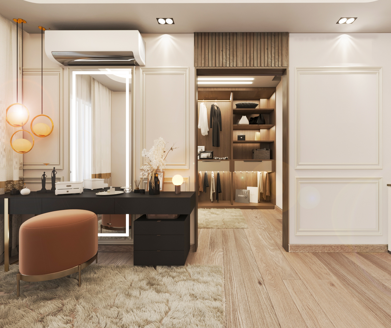 Large Master Bedroom-5