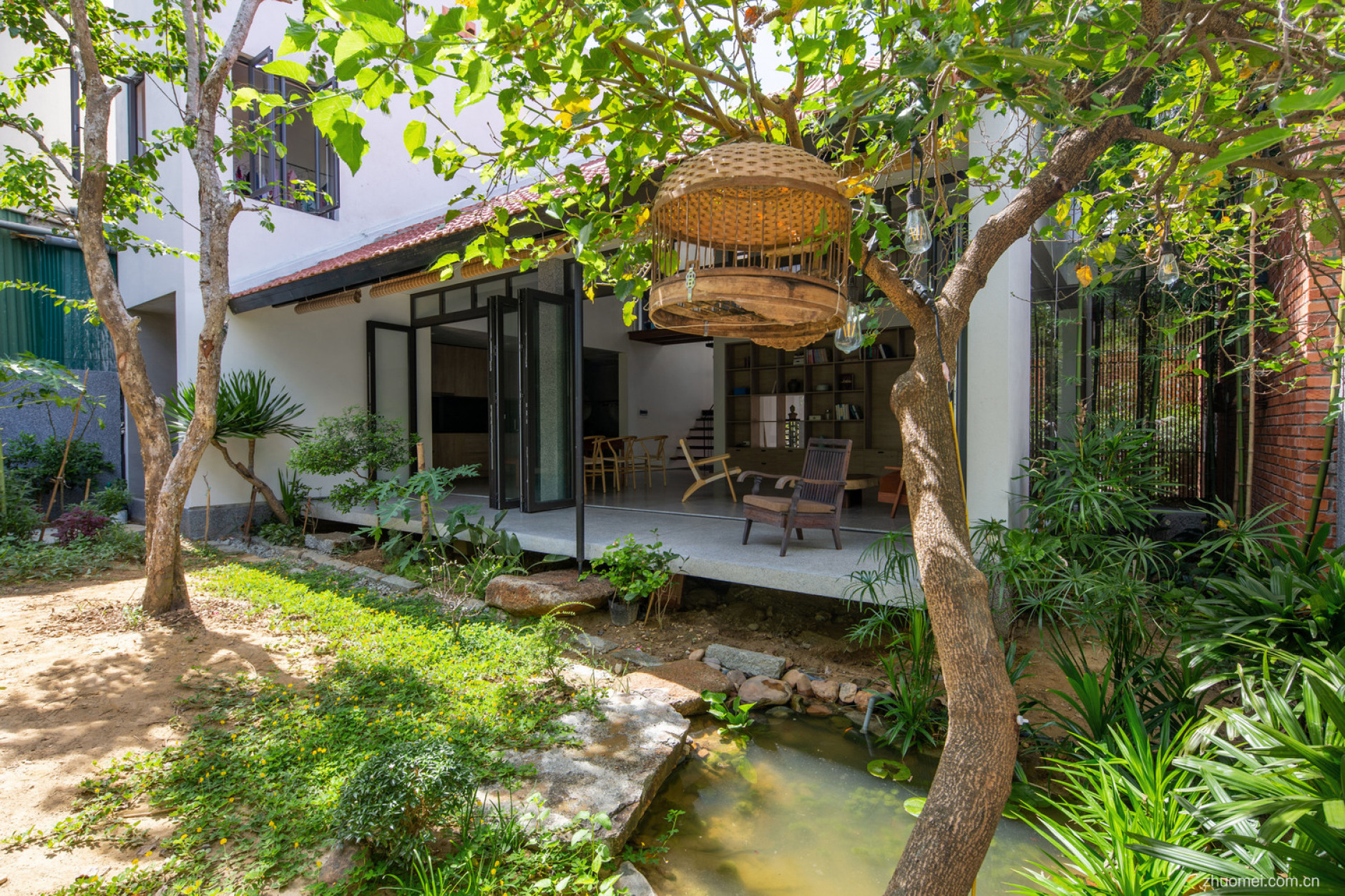 Dom Architect Studio丨The Tiamo House丨越南-40
