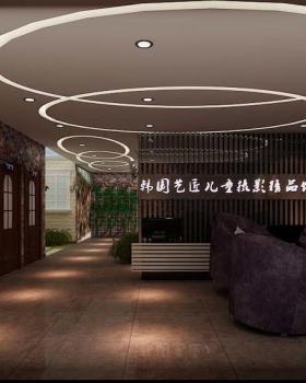 儿童影楼实景效果图