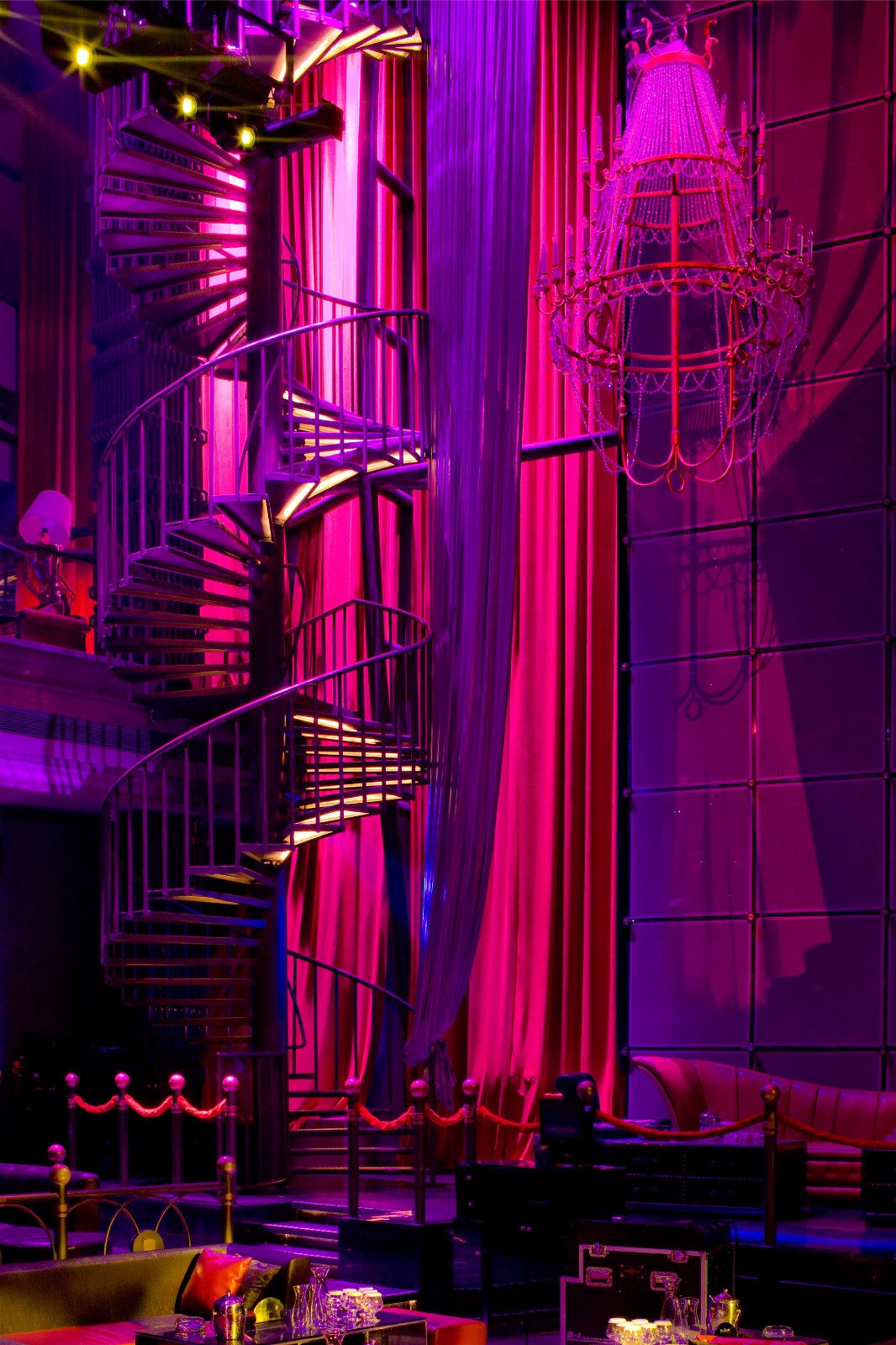 全球首家剧院式夜店Dr·Oscar  新冶组设计-14