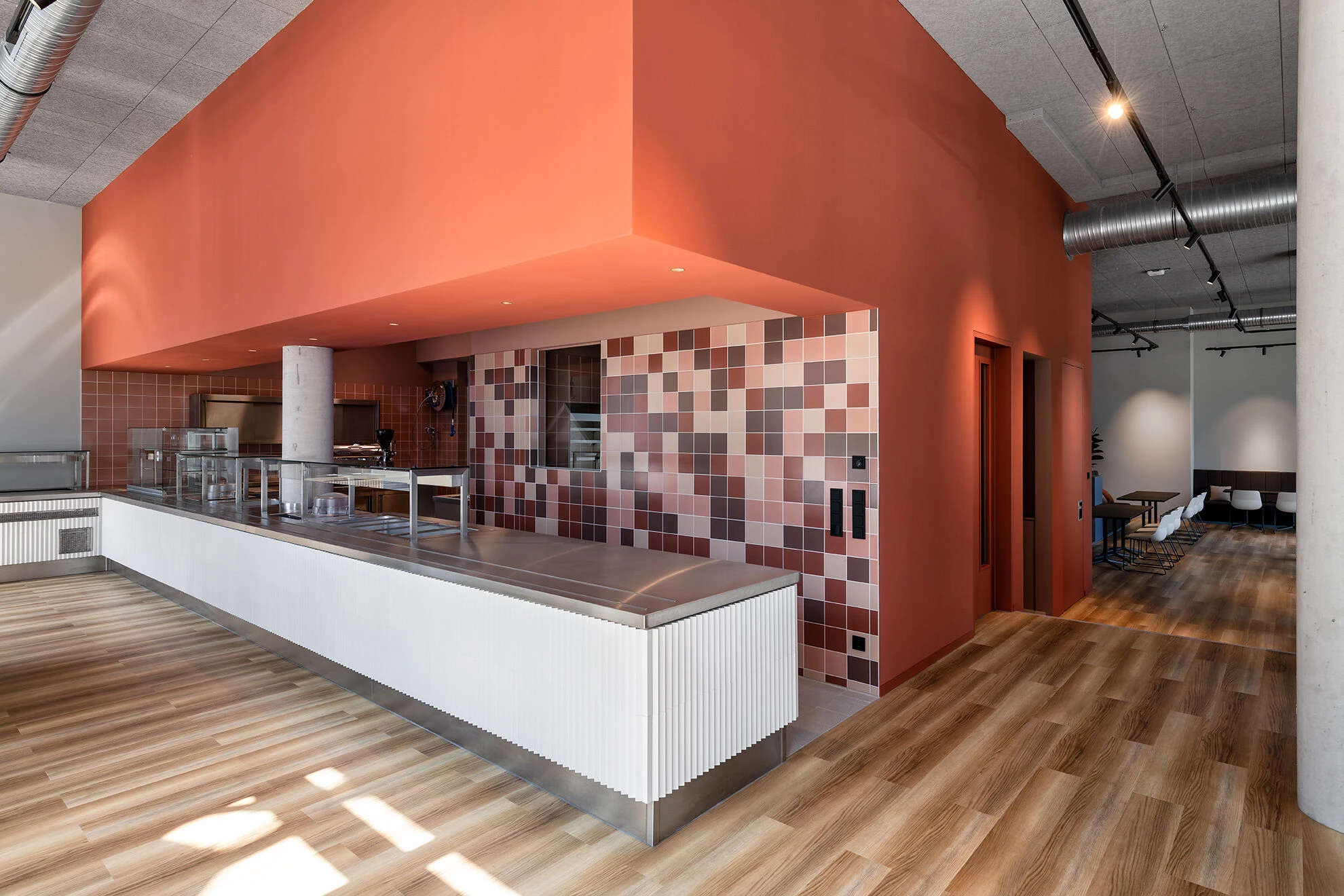 Essity Office Bistro 设计丨德国汉堡丨Seel Bobsin Partner  sbp-5