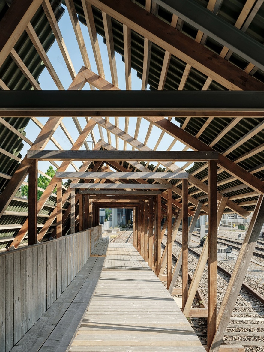 Loggia Baseliana 展亭丨瑞士丨isla architects-37