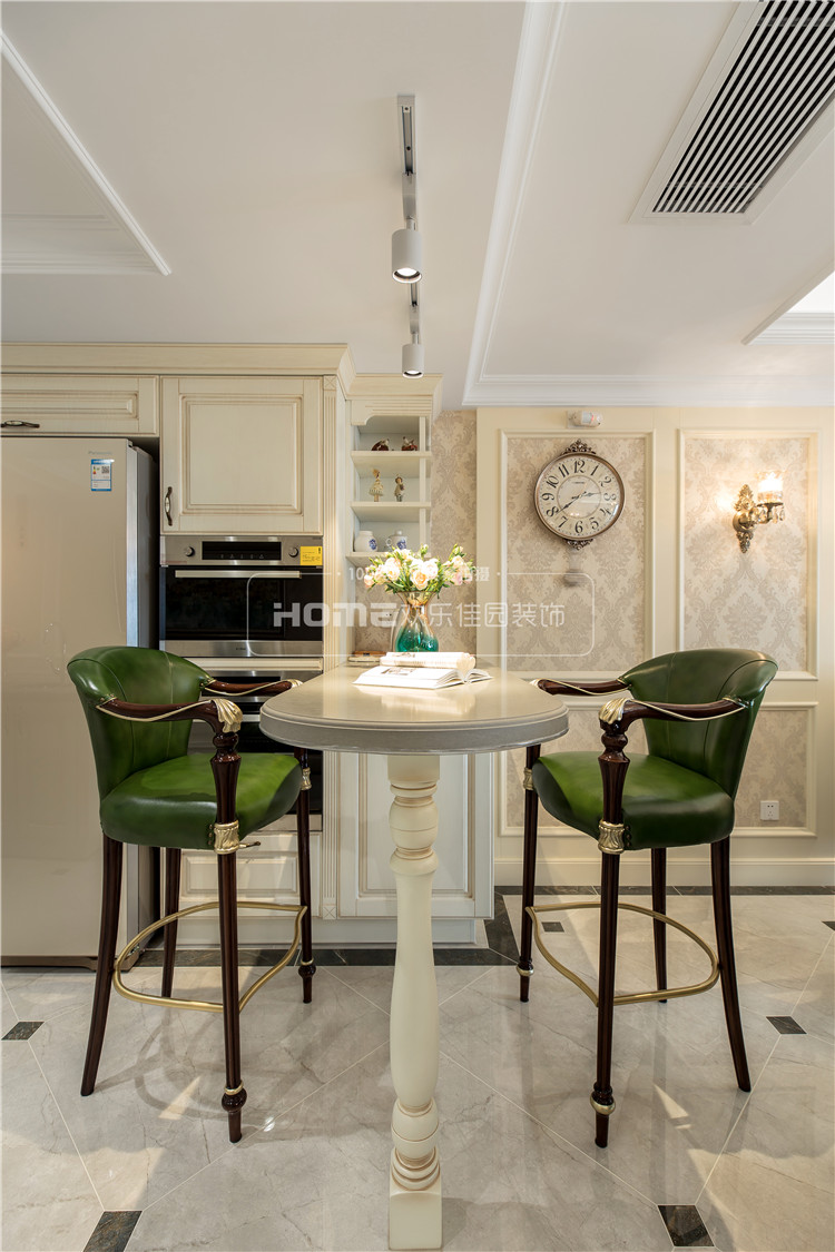 成都三利云锦 135 平米新古典之家 | 精致大气,开放式厨房设计亮点突出-42