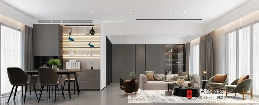 佛山绿城桂语兰庭丨中国佛山丨佛山市东成至盛装饰有限公司-22