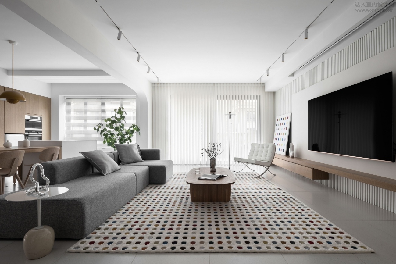 杭州右岸澜庭 280㎡叠墅丨中国杭州丨KIM Interiorize Design-18