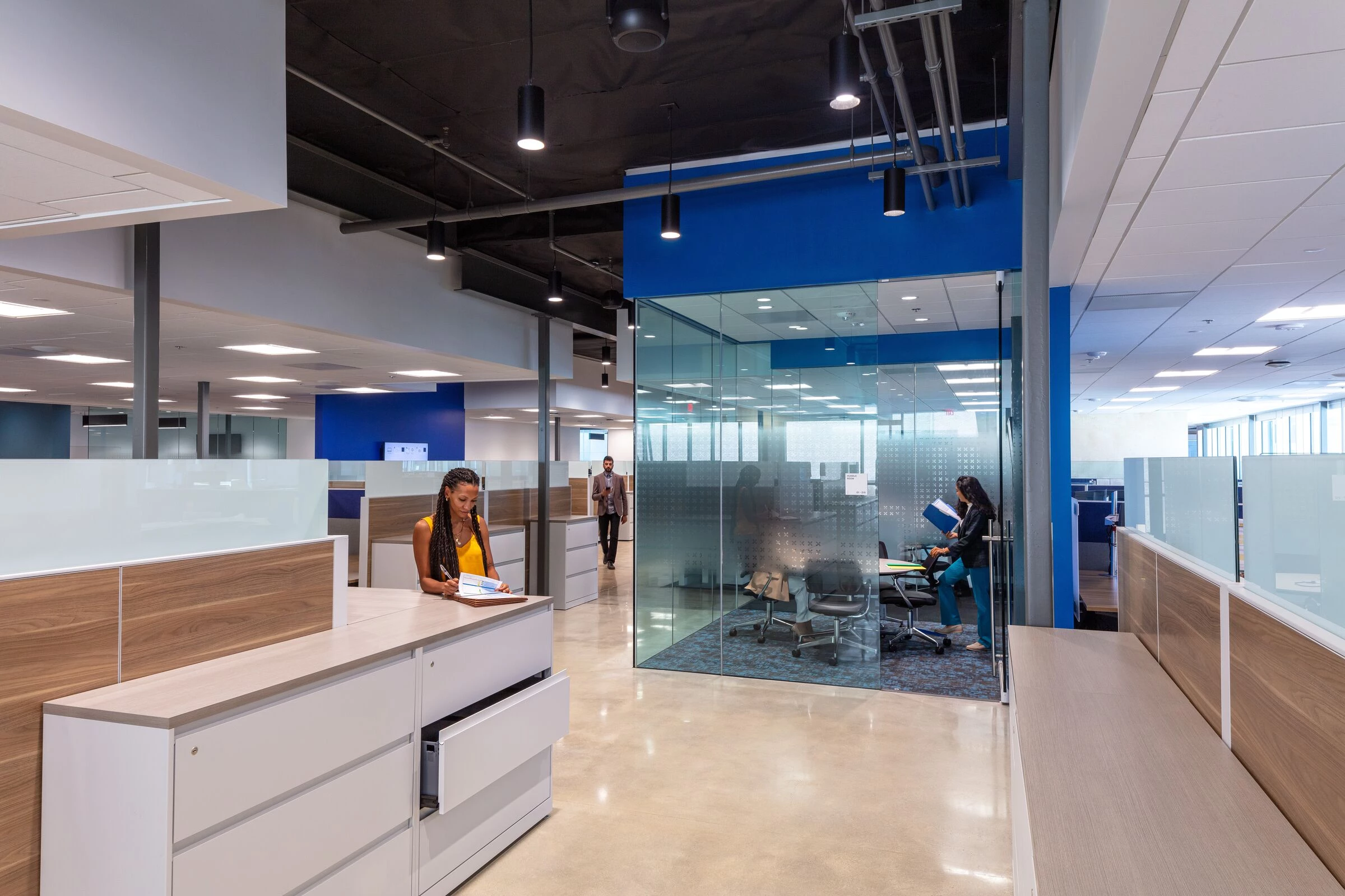 SoCalGas Anaheim Building A 办公空间设计丨美国加利福尼亚丨LOC Architects-7