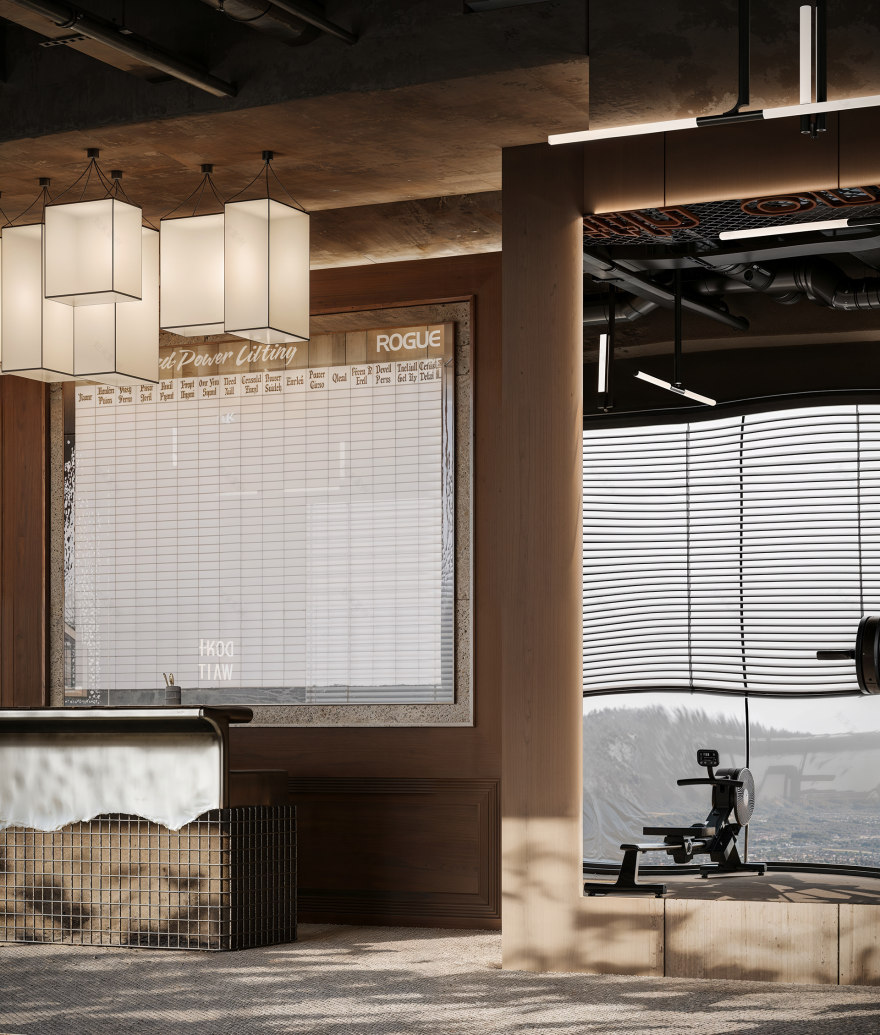 流氓健身俱乐部丨沙特阿拉伯利雅得丨Dusk Architecture-22