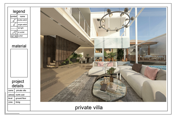 居住区域和商店图纸-8