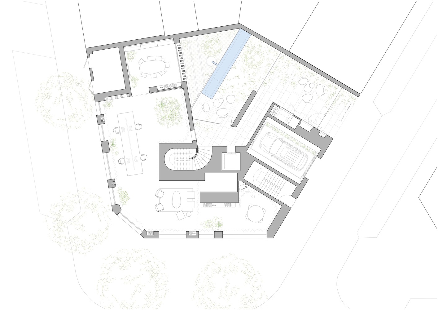 西班牙 Paseo Mallorca 15 公寓丨OHLAB-20
