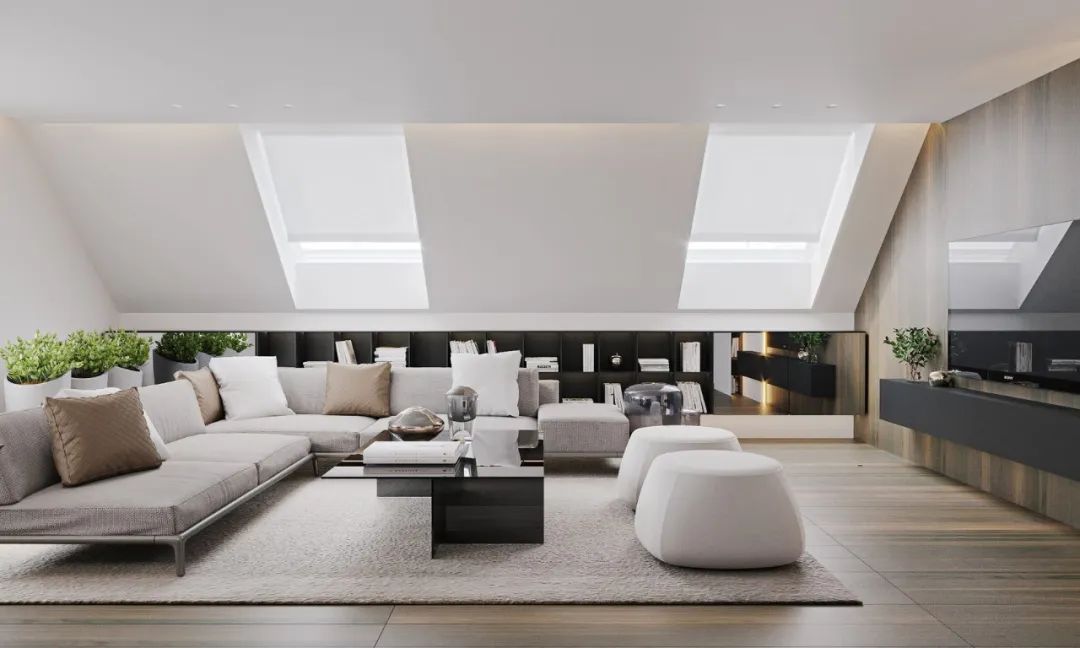 德国极简高雅公寓设计丨Alexey Golub-1