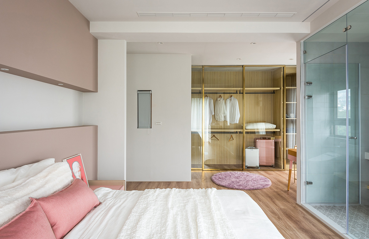 新北汐止 231㎡退休宅，麻石设计打造舒适恬静空间-40