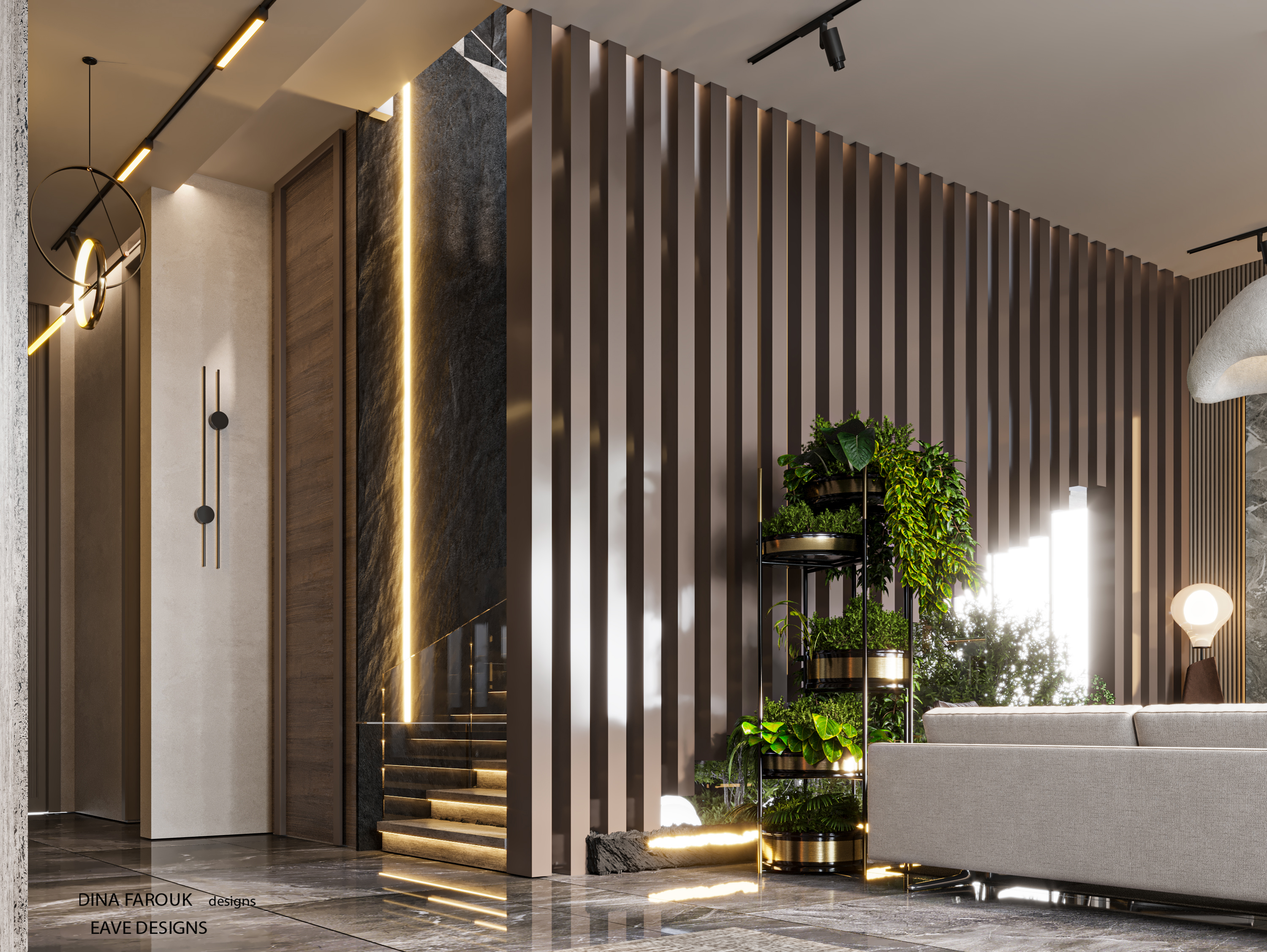 sala with dinning and open kitchen-7