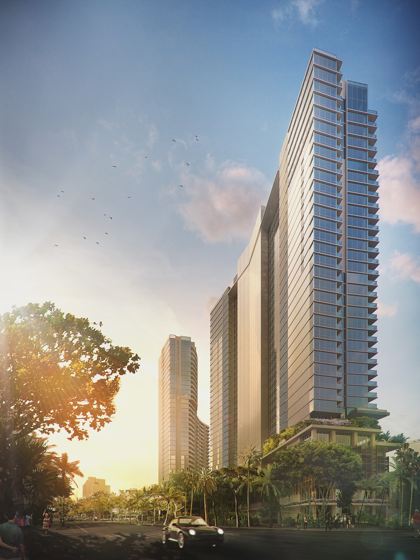 Ritz-Carlton Residences Waikiki Beach - Phase II • xoio-3