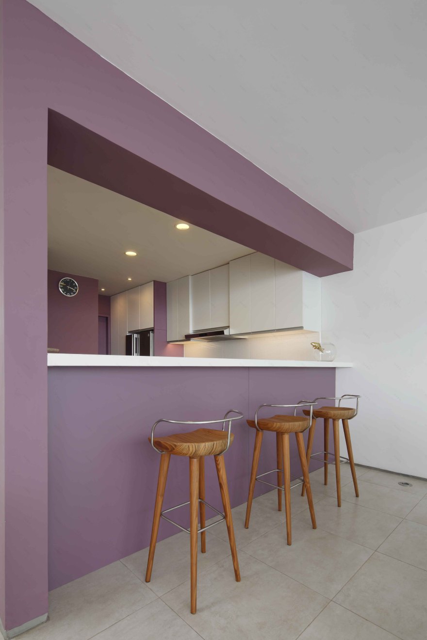 秘鲁利马海景别墅,白盒子的生活空间-38