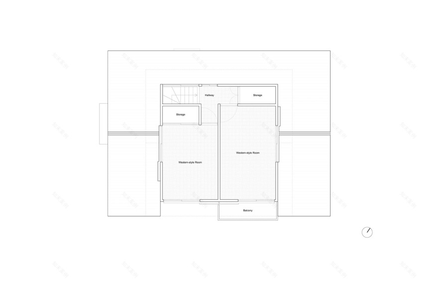 东本乡住宅丨日本丨ROOVICE-61