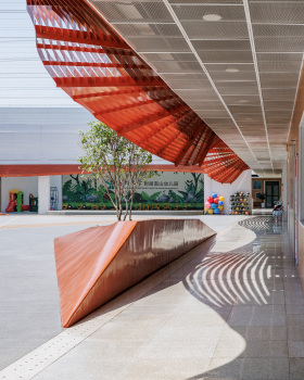 深圳大学附属南山幼儿园改造项目丨中国深圳丨SUIADR SML Design Studio
