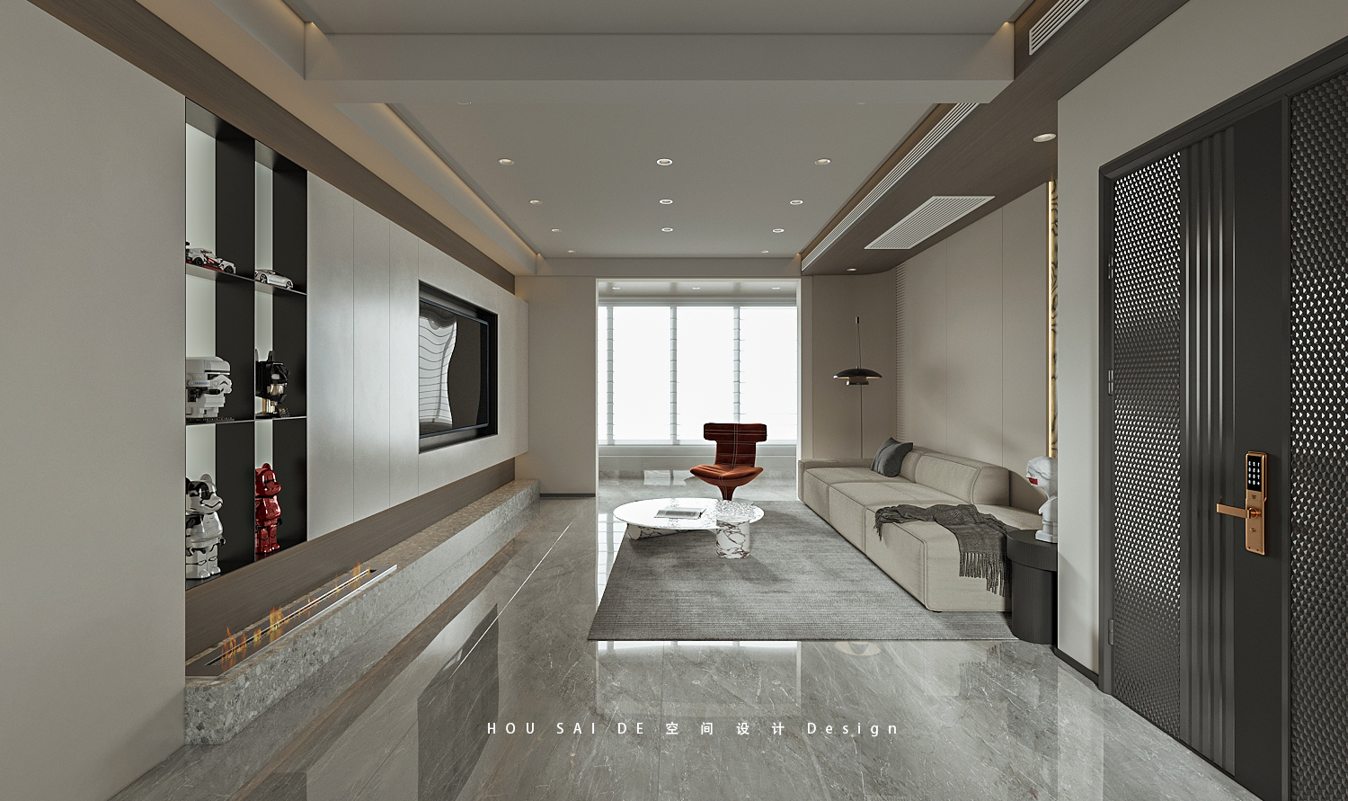 巨鹿县万象城室内设计丨中国河北丨HSD 空间设计-8