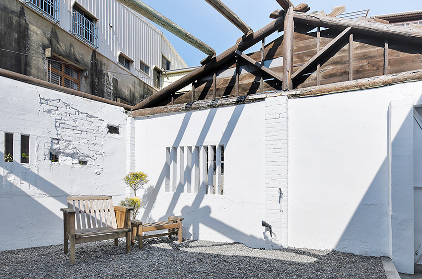 老屋重生！工业风的红砖办公室-10