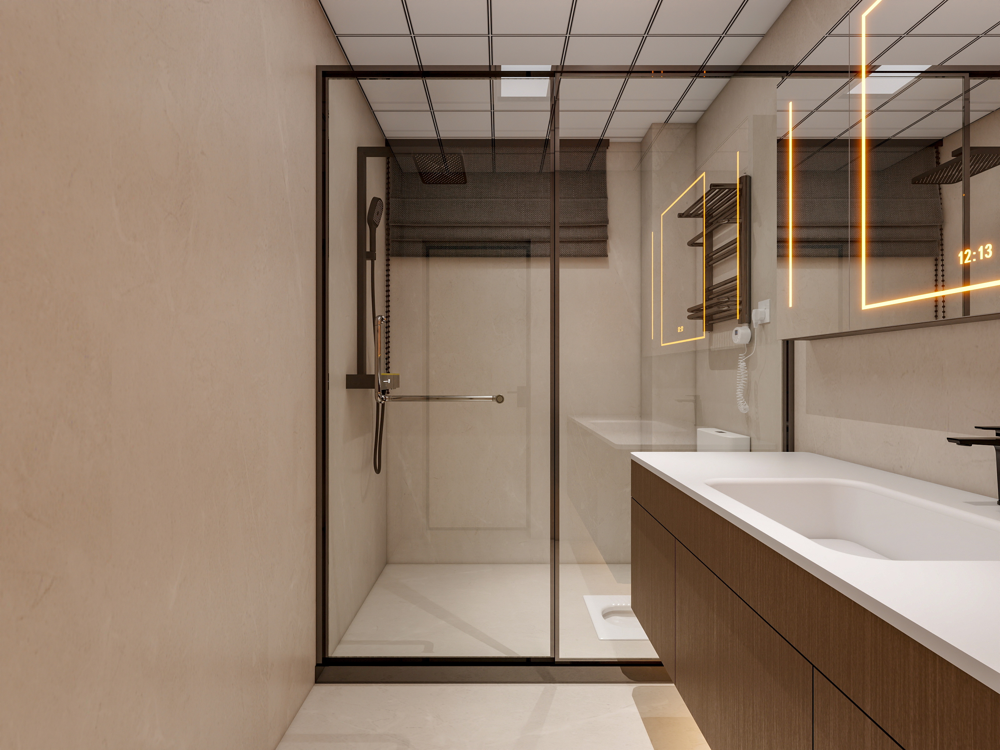 四川岳池香水湾（116平方简约中式三居室）-42