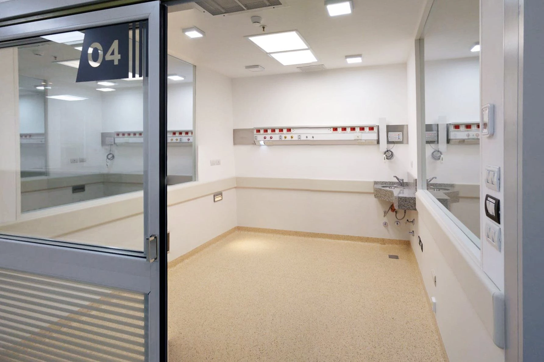 成人重症监护室丨阿根廷科尔多瓦丨Santiago Viale y Asociados-37