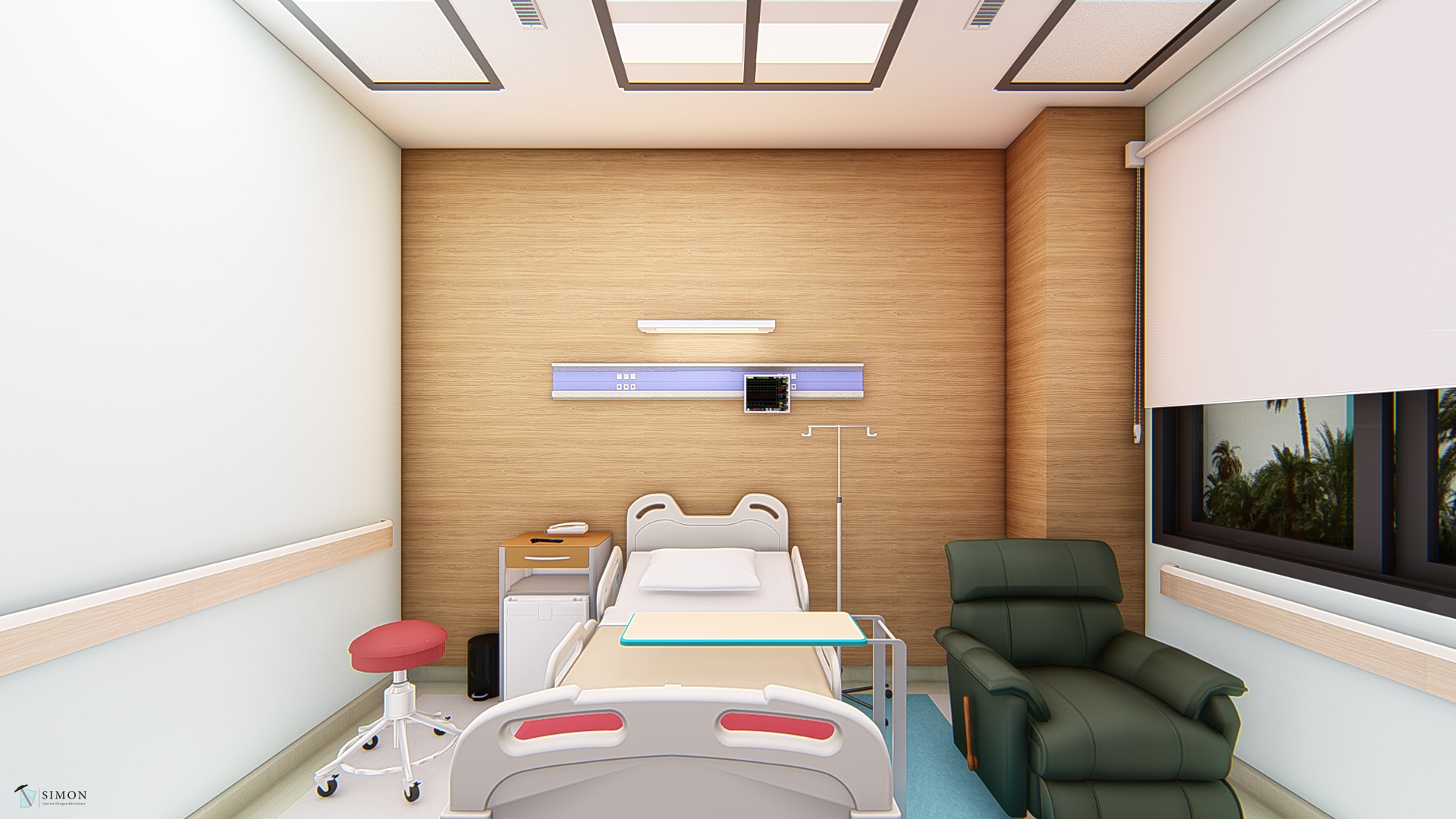 New Qena Hospital (Patient Suite)-1