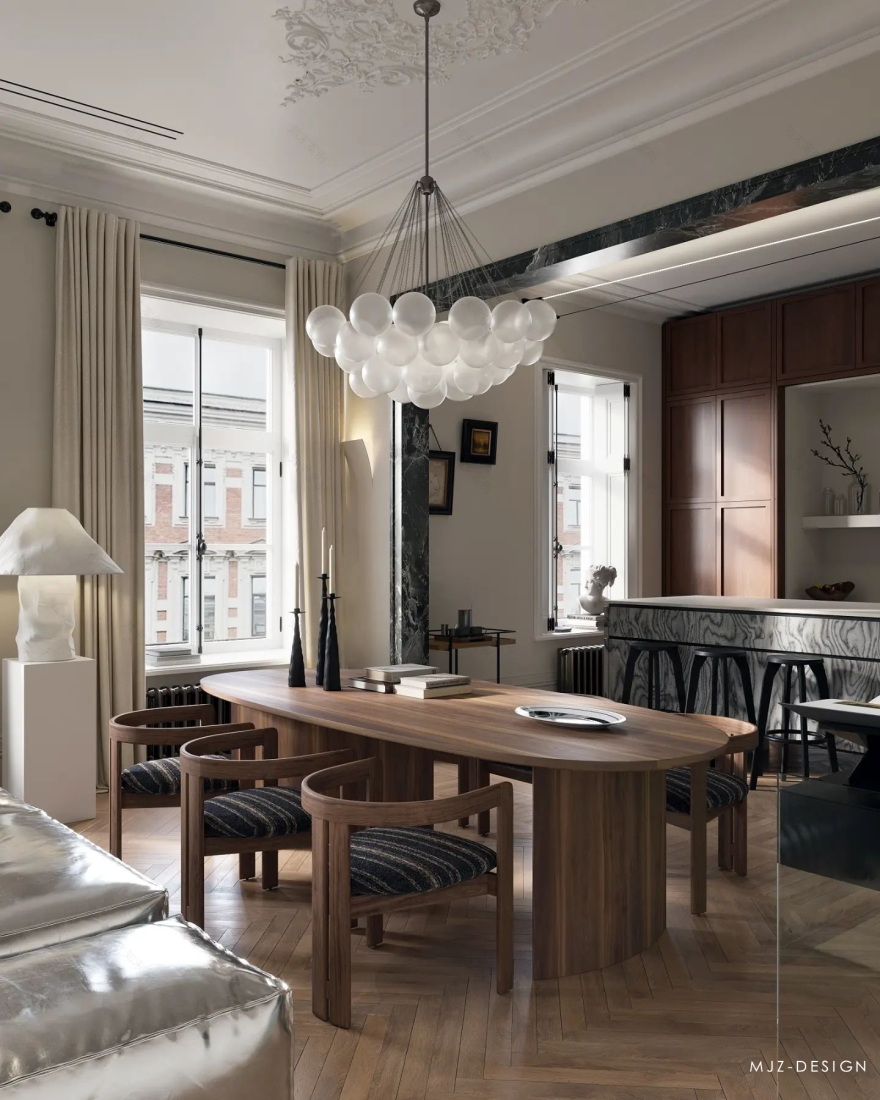 MOHOHUAYA HOUSE丨俄罗斯莫斯科丨YUNONA NEZVANKINA DESIGN-17