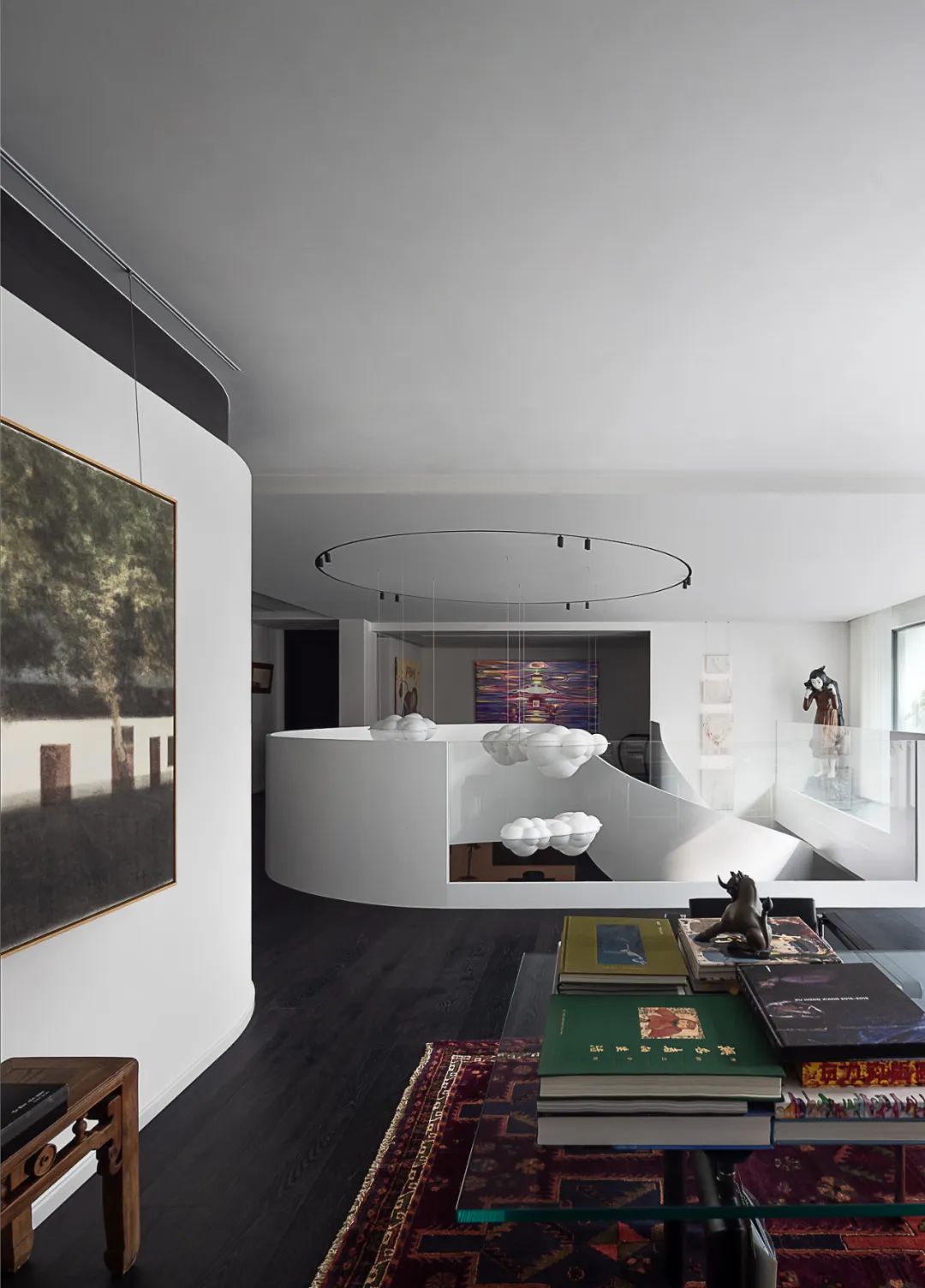 蓬皮杜式的家 · 国内首个居家艺术空间丨OTL 本体建筑空间设计-55